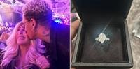 Cher recebeu anel luxuoso do namorado, Alexander Edwards