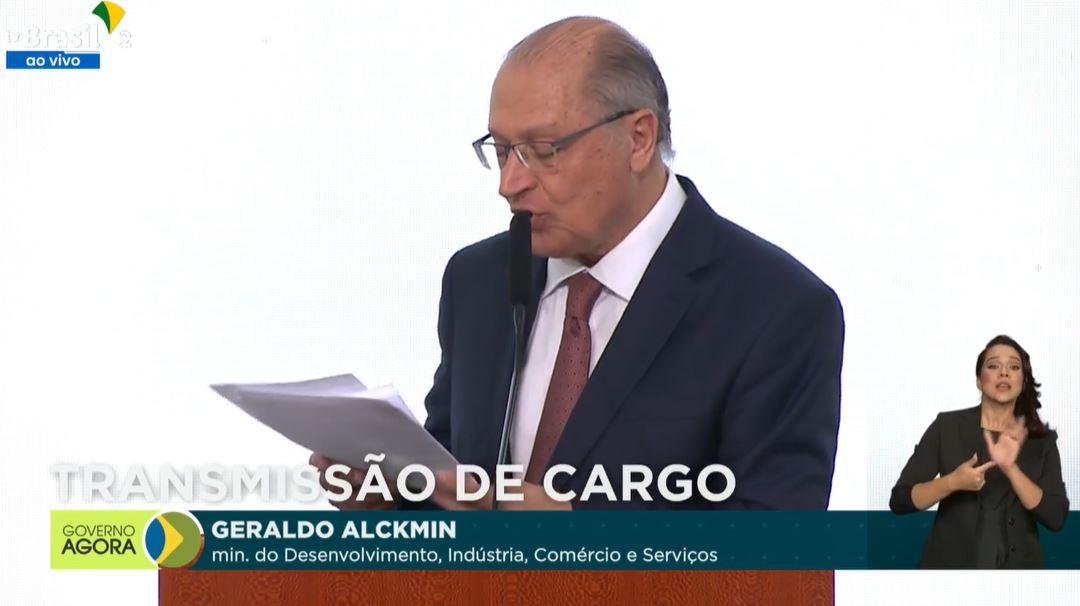 Al&eacute;m das fun&ccedil;&otilde;es de vice, o ex-governador ser&aacute; respons&aacute;vel tamb&eacute;m por liderar o Minist&eacute;rio do Desenvolvimento, Ind&uacute;stria e Com&eacute;rcio Exterior