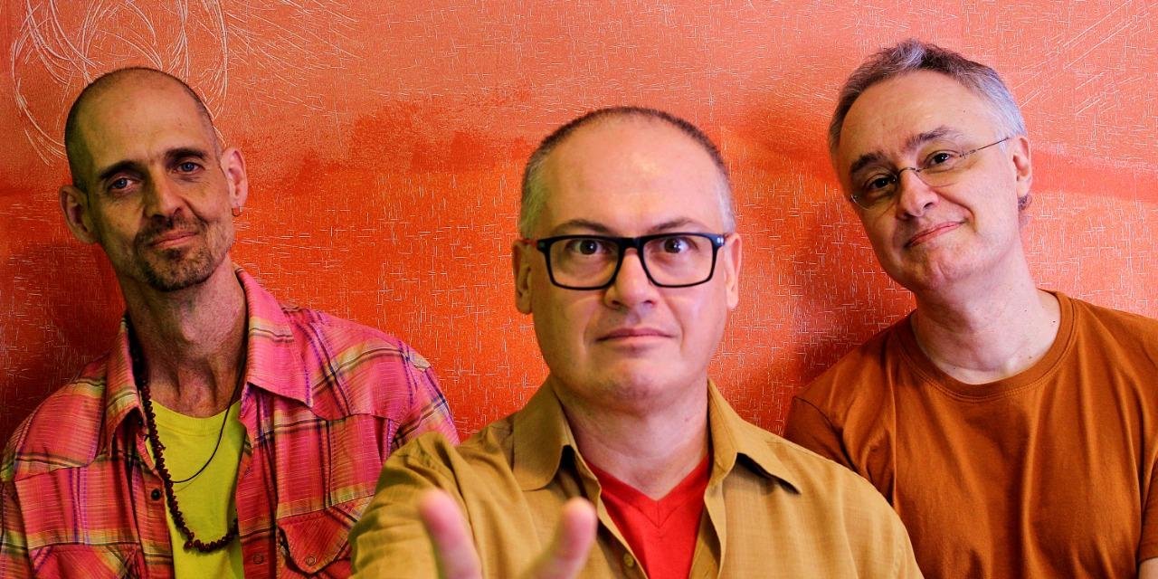 Os tr&ecirc;s m&uacute;sicos s&atilde;o figuras essenciais na hist&oacute;ria do Rock Ga&uacute;cho