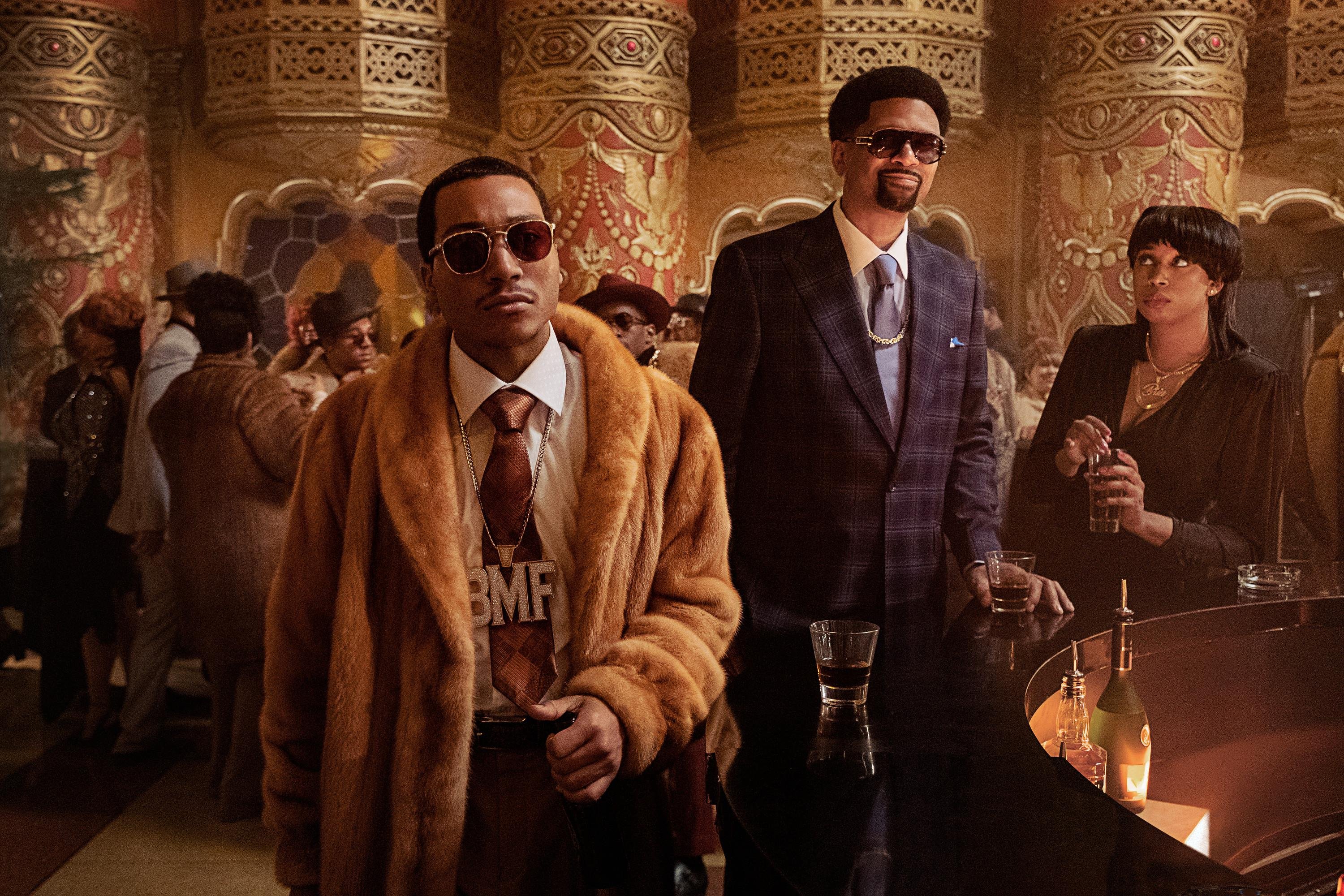 S&eacute;rie com os atores  Demetrius Flenory Jr. e  Da'Vinchi interprentado dois irm&atilde;os