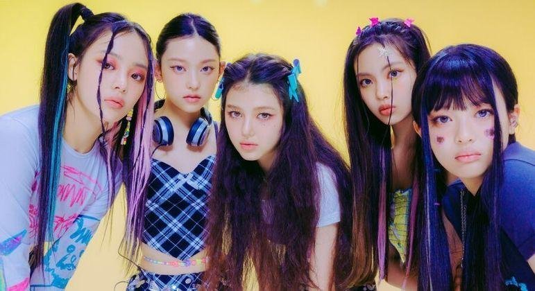 NewJeans &eacute; a nova sensa&ccedil;&atilde;o do K-pop