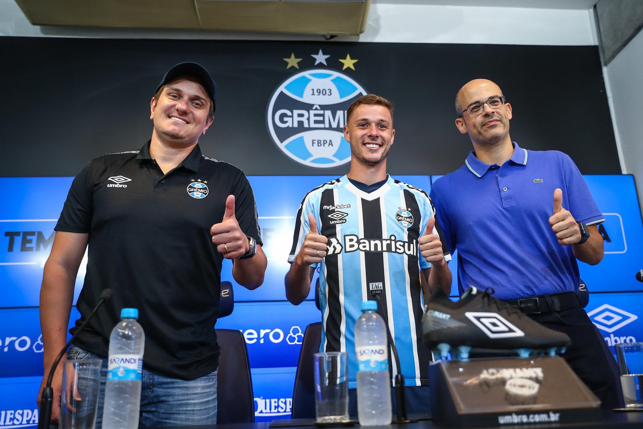 Gustavinho vai vestir a camisa 17 no Tricolor