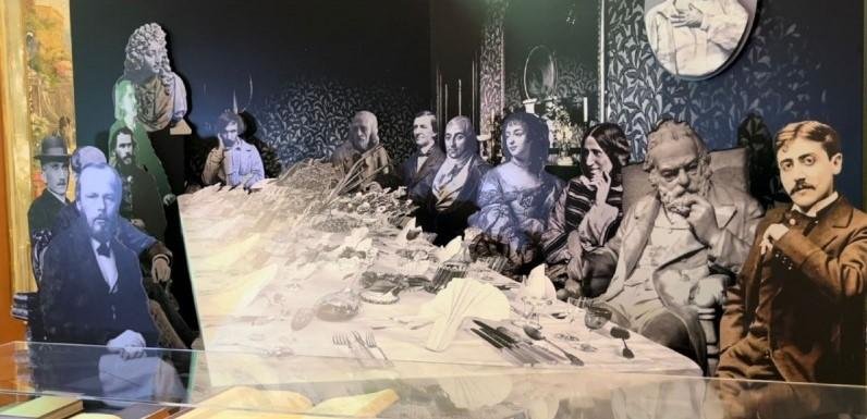 Biblioteca P&uacute;blica do Estado receber&aacute; a exposi&ccedil;&atilde;o Caminhos de Proust