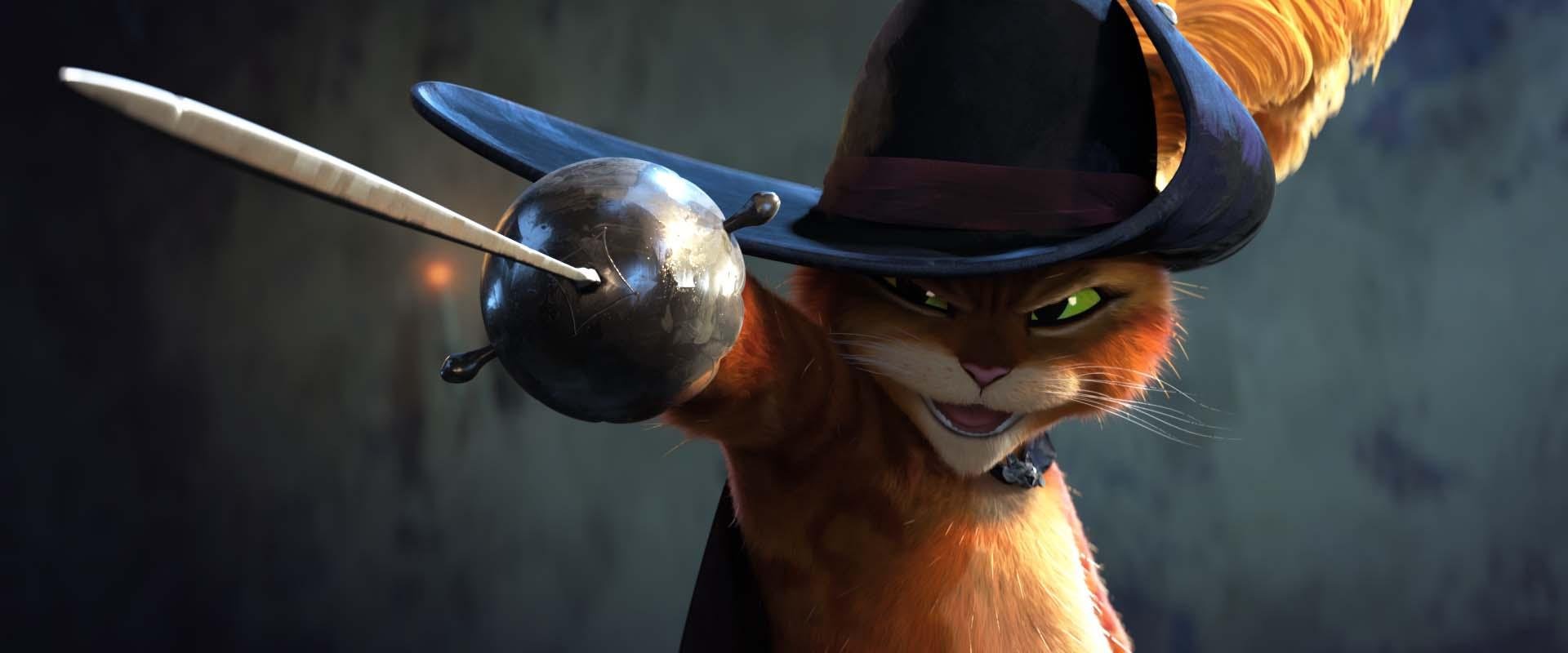 "Gato de Botas 2 - O Ultimo Pedido", de Joel Crayford, com a voz de Ant&ocirc;nio Banderas
