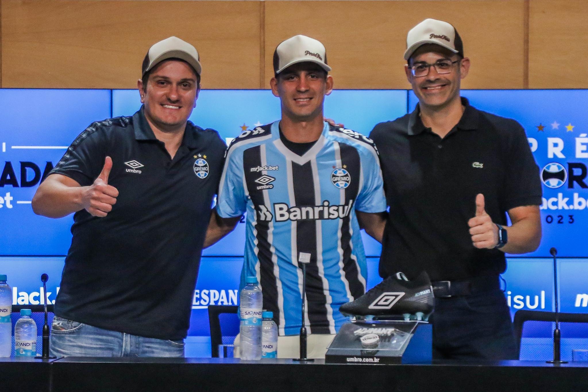 Cristaldo vai vestir a camisa 19 no Tricolor