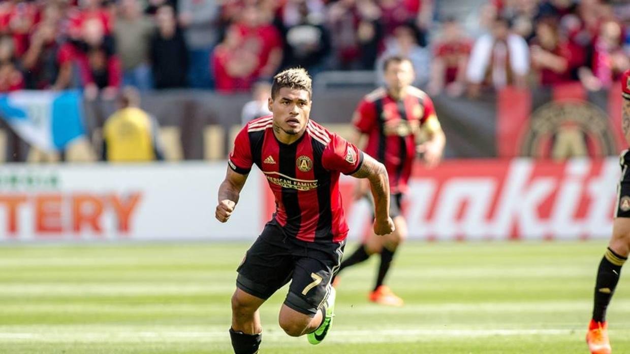 Josef Mart&iacute;nez est&aacute; no Atlanta United desde 2017