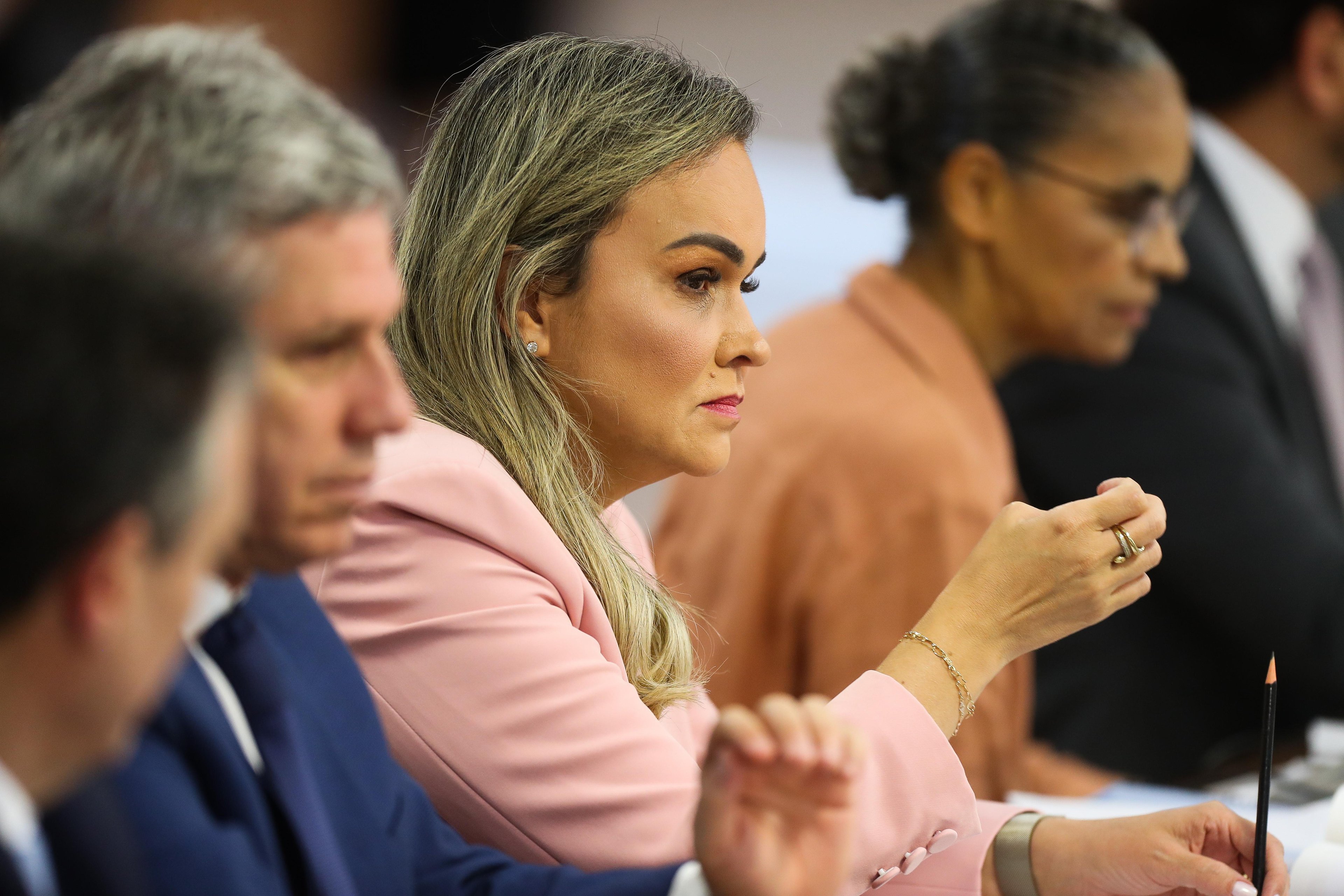 Daniela Carneiro participou da primeira reuni&atilde;o ministerial, nesta sexta-feira