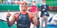 Ana Marcela Cunha, campeã dos 25km no Mundial de Budapeste, é esperança de medalhas no Pan de 2023
