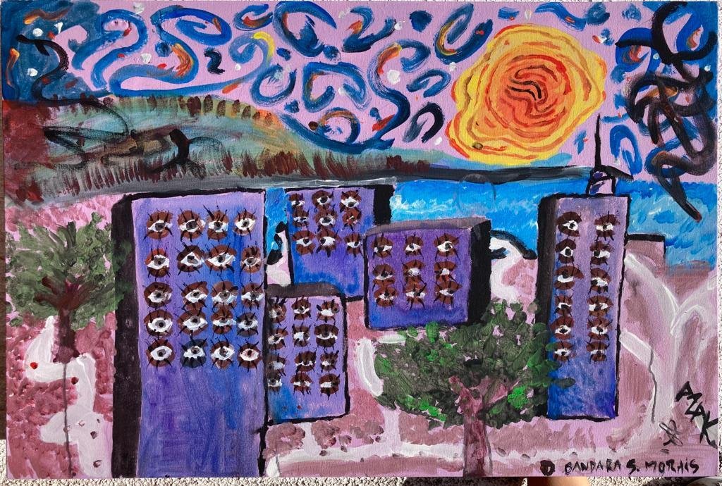 Exposi&ccedil;&atilde;o &ldquo;(R)EXISTE!&rdquo; apresenta pinturas, mosaicos, artesanato em recicl&aacute;veis, fotos, v&iacute;deos e desenhos contando a hist&oacute;ria da atua&ccedil;&atilde;o do Projeto Ocupa&ccedil;&atilde;o Cultural (POC),