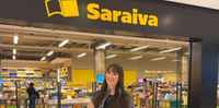 A jovem empreendedora gaúcha Alyssa Bruscato é detentora de 15,03% do Capital Social da Saraiva Livreiros S.A.