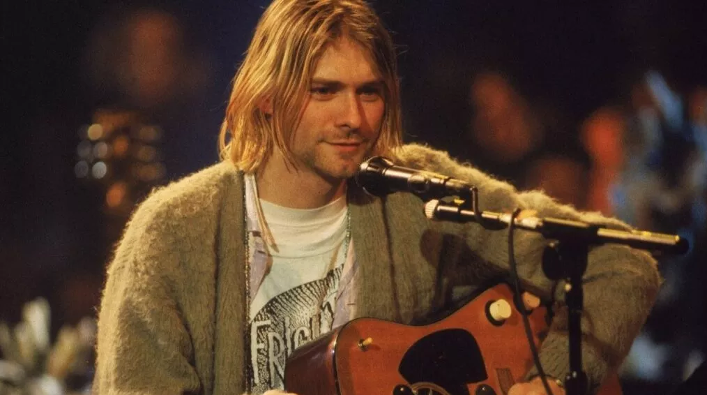 O Nirvana, formado por Kurt Cobain e Krist Novoselic, chegou ao topo das paradascom "Nevermind", lan&ccedil;ado em 1991