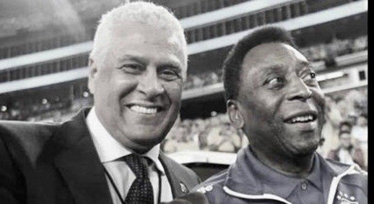 Roberto Dinamite morreu neste domingo