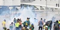 Manifestantes já ocuparam o Congresso e o Planalto