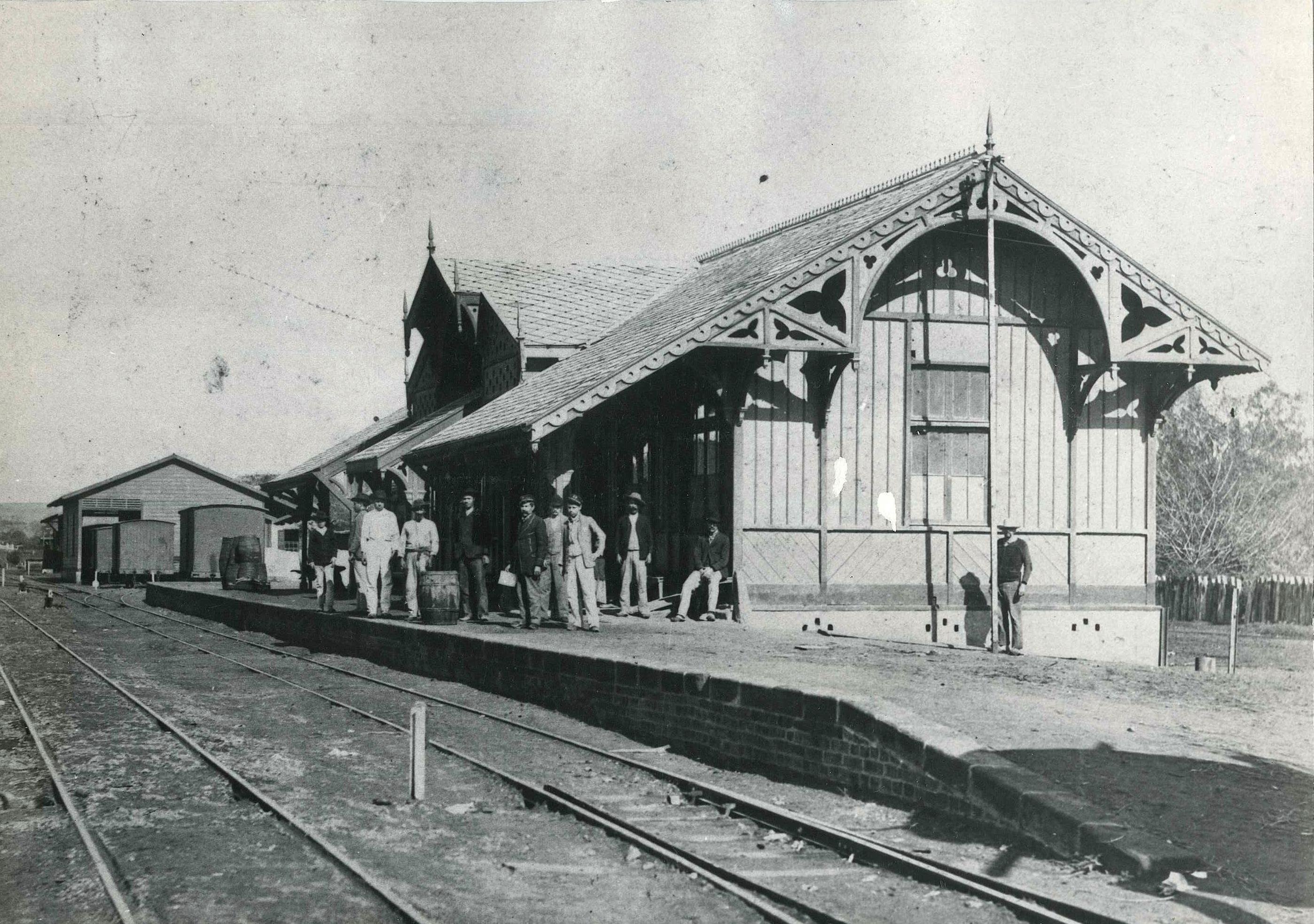 Esta&ccedil;&atilde;o ferrovi&aacute;ria de S&atilde;o Leopoldo