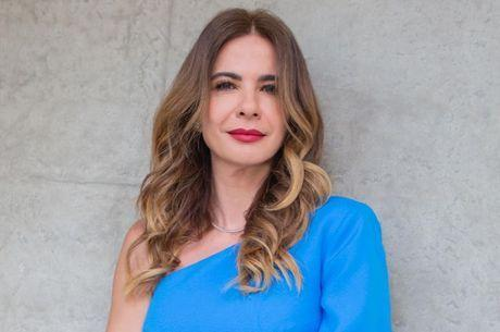 Luciana Gimenez teve quatro fraturas na perna esquerda