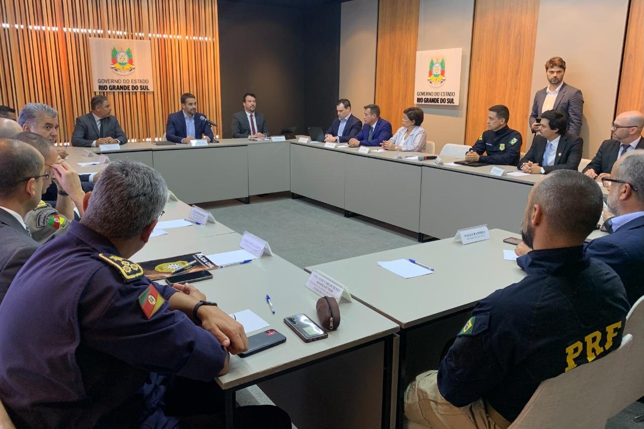 Reuni&atilde;o do Gabinete de Crise definiu as prioridades da seguran&ccedil;a para os pr&oacute;ximos dias