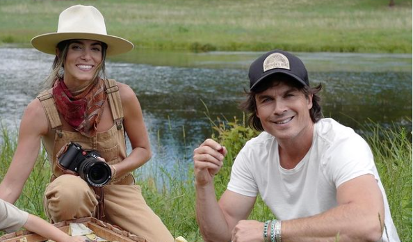 Ian Somerhalder e Nikki Reed s&atilde;o casados desde 2015 e tamb&eacute;m s&atilde;o pais de Bohdi Soleil, de 5 anos
