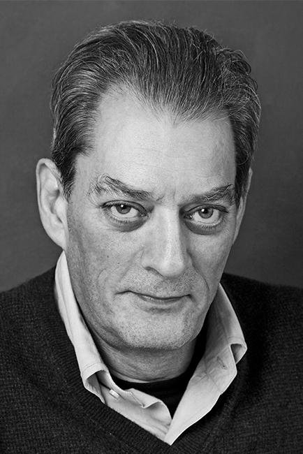 Escritor Paul Auster