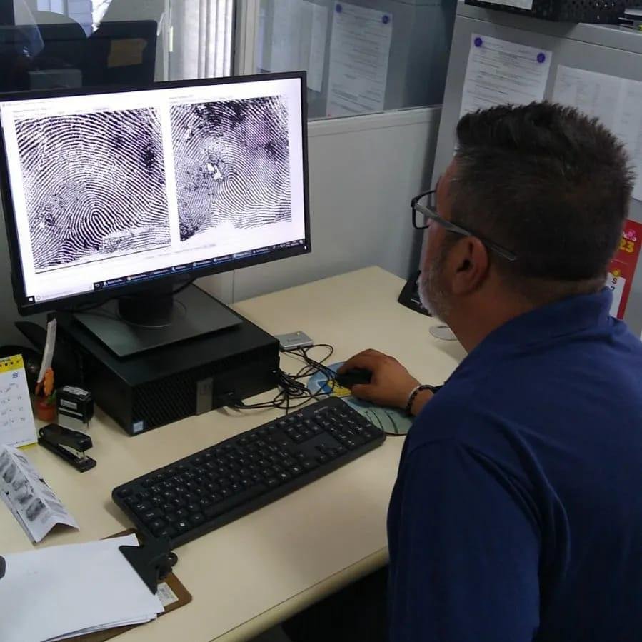 Instituto-Geral de Per&iacute;ciais (IGP) coletou impress&otilde;es digitais do homem