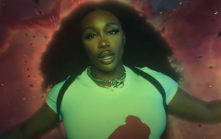 No novo clipe, Sza se inspirou na est&eacute;tica dos filmes de Quentin Tarantino