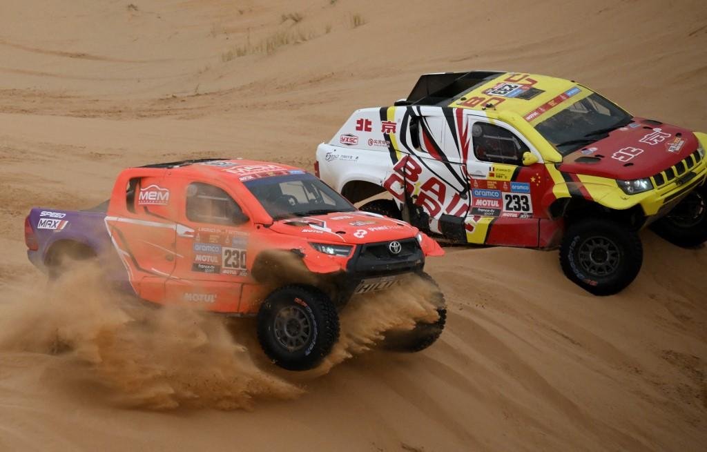 Brasileiro segue com chances de p&oacute;dio no rally