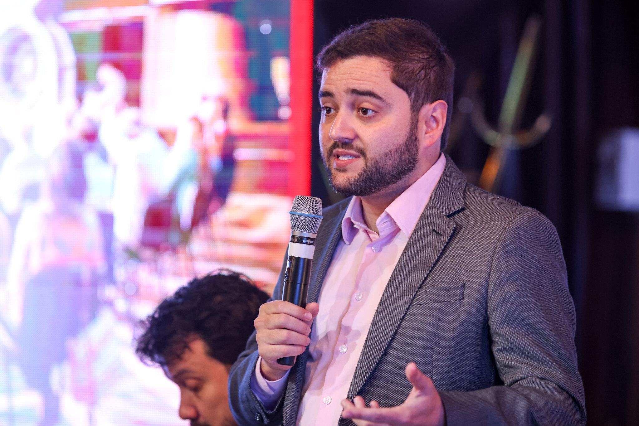 Vice Gabriel Souza cuidar&aacute; de projetos especiais no atual ciclo de governo