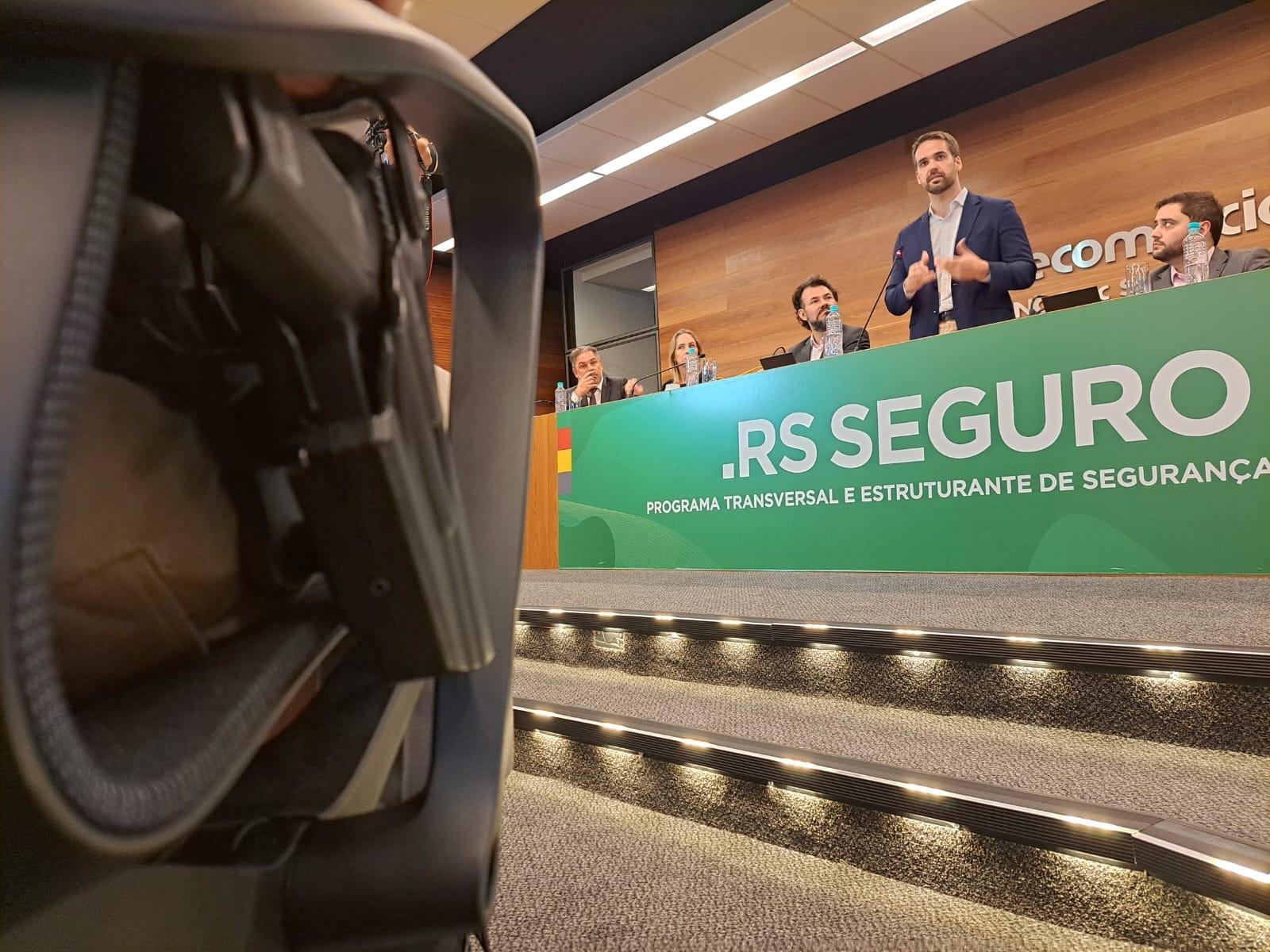 Houve uma queda de 33% no n&uacute;mero de mortes violentas nos &uacute;ltimos quatro anos