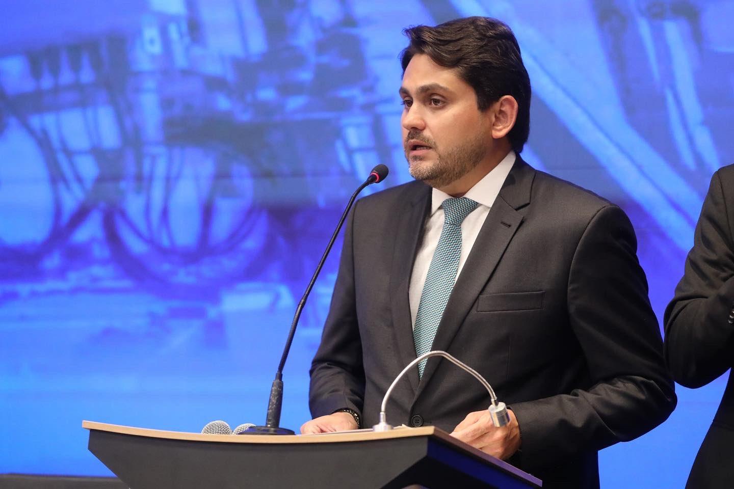 Juscelino Filho, ministro das Comunica&ccedil;&otilde;es