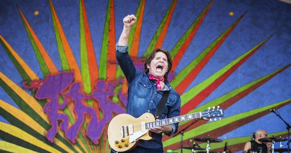 John Fogerty &eacute; compositor de sucessos como "Have You Ever Seen the Rain"