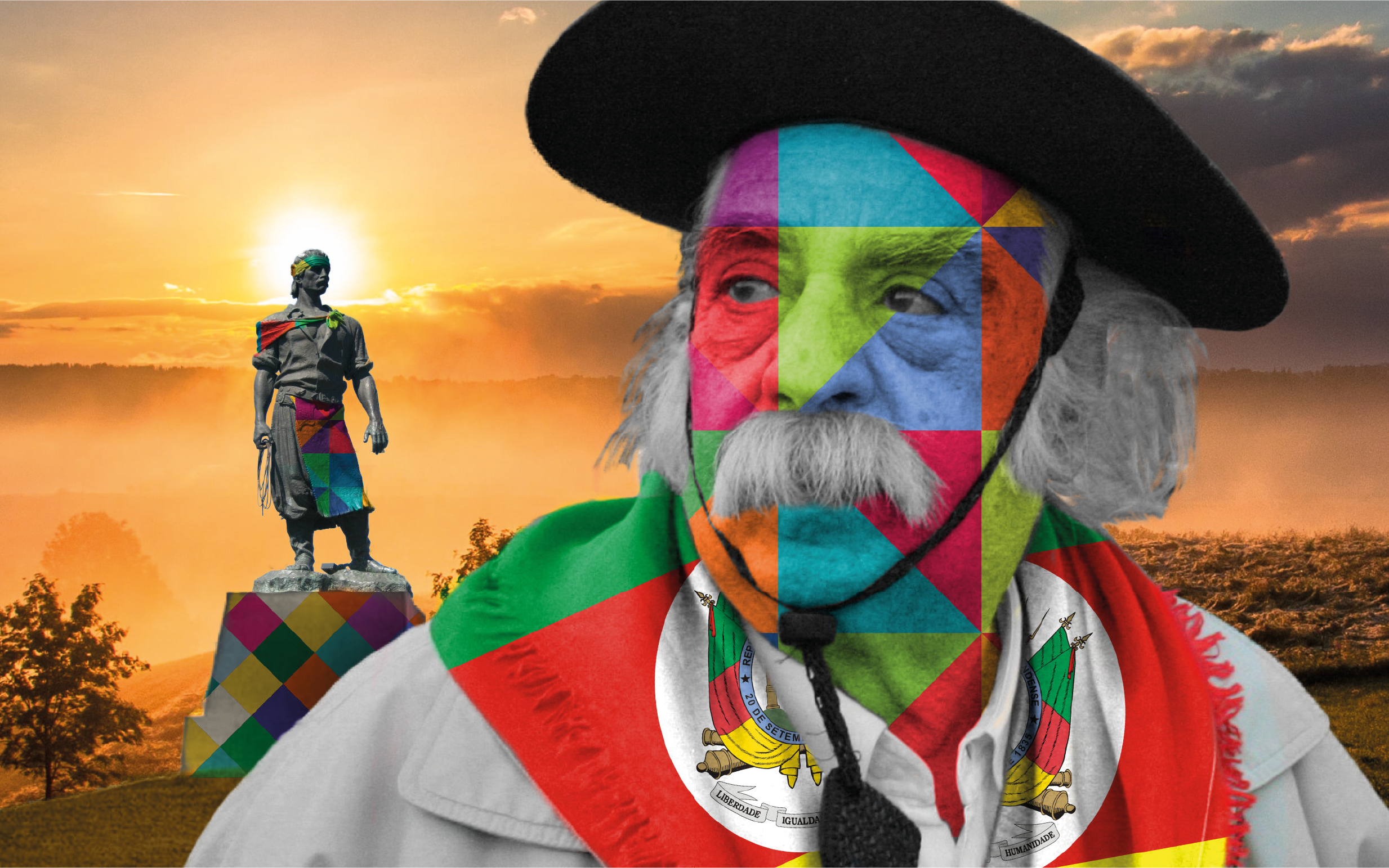 Ao longo do m&ecirc;s de janeiro, Eduardo Kobra pintar&aacute; a imagem de  Paix&atilde;o Cort&ecirc;s em pared&atilde;o