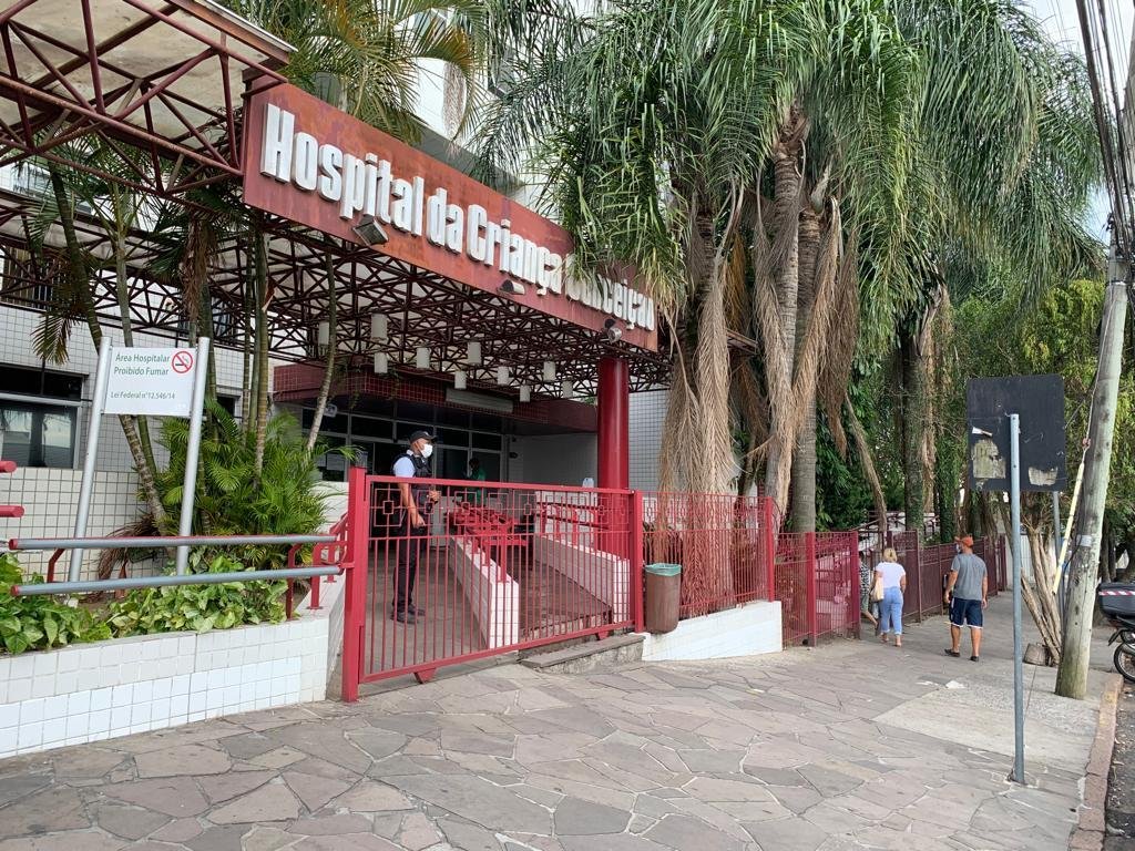 Hospital est&aacute; localizado no bairro Cristo Redentor, zona Norte de Porto Alegre