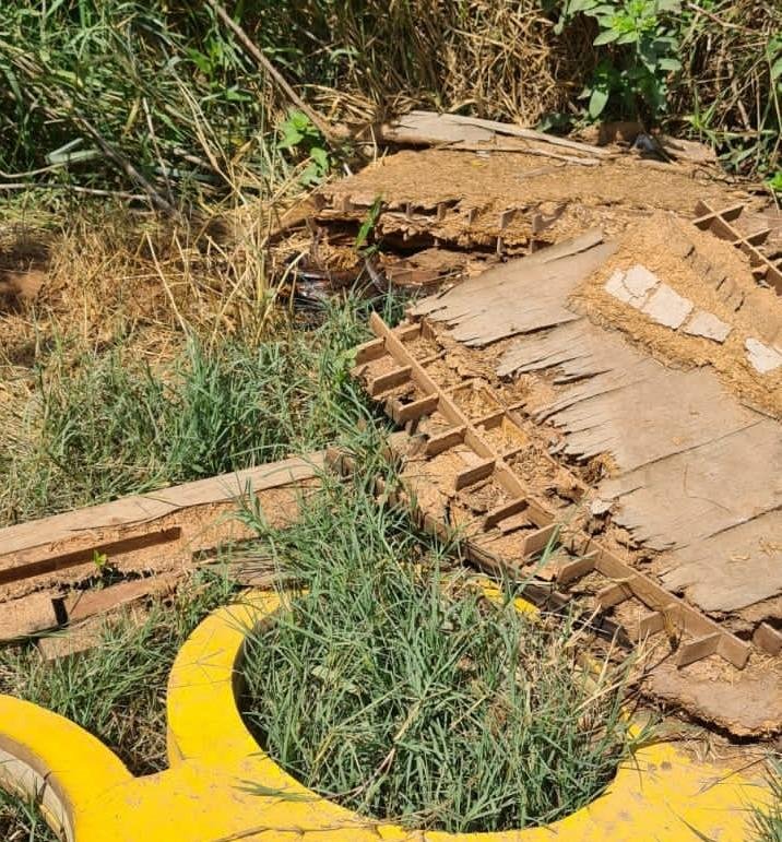 Al&eacute;m do cr&acirc;nio, policiais encontraram o restante do corpo da v&iacute;tima