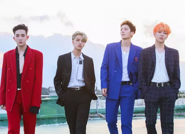 The Rose &eacute; uma boyband sul-coreana de pop rock