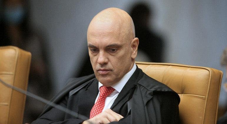 Alexandre de Moraes, ministro do Supremo Tribunal Federal, que arquivou a not&iacute;cia crime