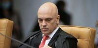 Alexandre de Moraes, ministro do Supremo Tribunal Federal, que arquivou a notícia crime