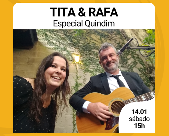 Com mais de 25 anos de experi&ecirc;ncia no ramo musical, Tita Sachet e Rafa Gubert j&aacute; atuaram em projetos das mais variadas vertentes, dentro e fora do Brasil