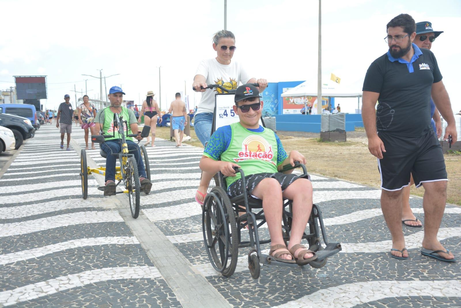Tramanda&iacute; recebe o projeto conhecido como o Dia da Inclus&atilde;o