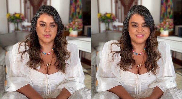 Preta Gil usou a rede social para atualizar os seguidores sobre seu estado de sa&uacute;de