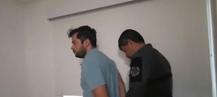 Andres Onate Carrillo foi preso acusado de estuprar duas mulheres