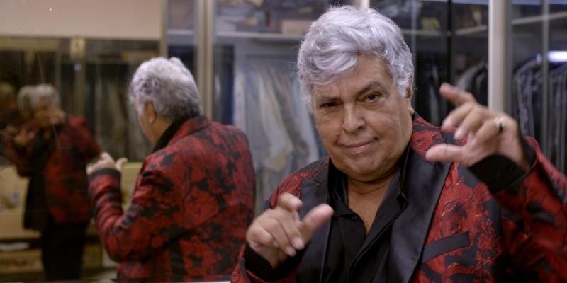 O filme &eacute; fruto de um longo processo de pesquisa, e conta com v&aacute;rias imagens de arquivos de televis&atilde;o e do pr&oacute;prio Magal