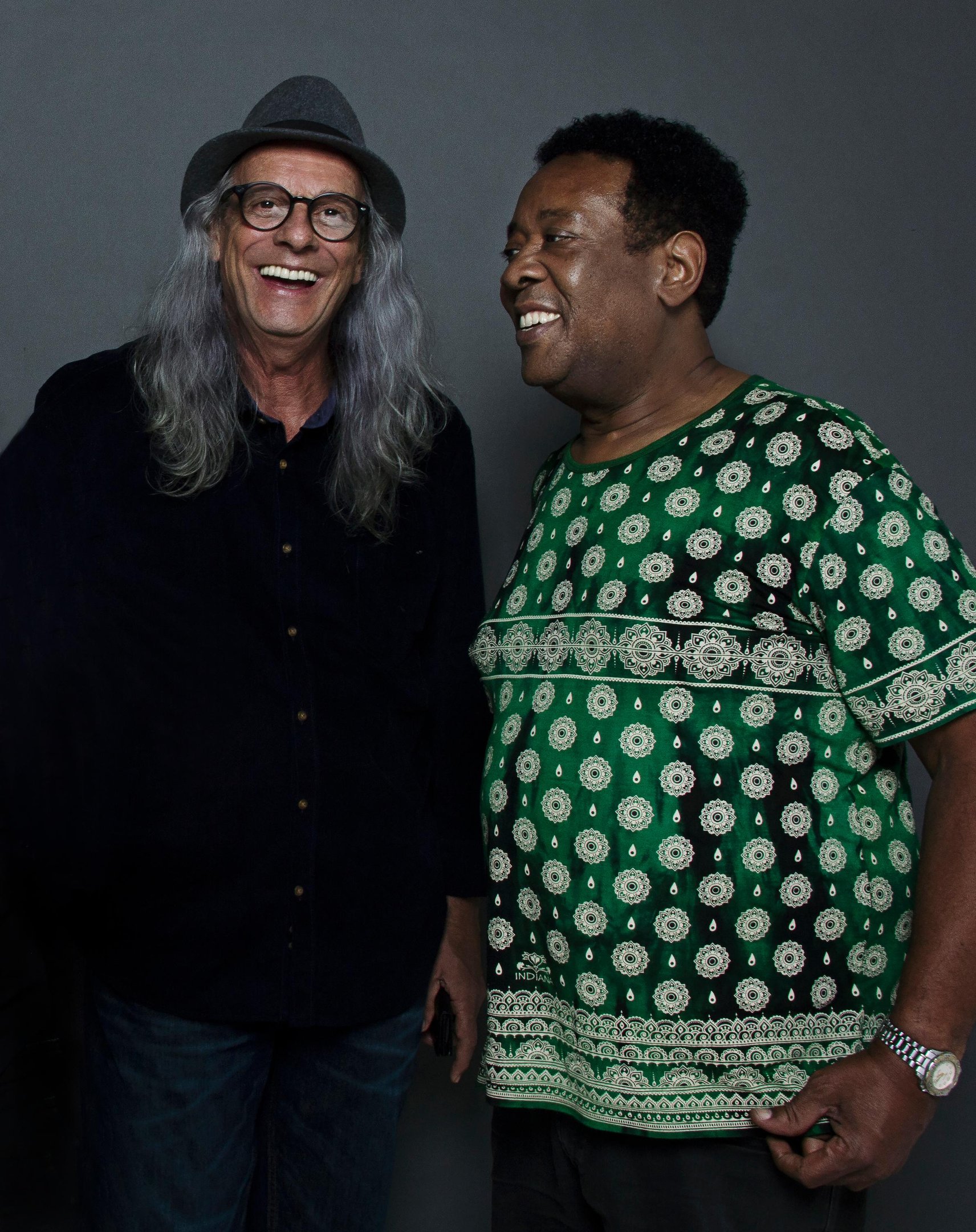 Nelson Coelho de Castro e Gelson Oliveira se apresentam juntos