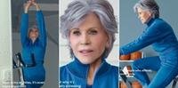 Aos 85 anos, Jane Fonda encantou seguidores com sua forma física
