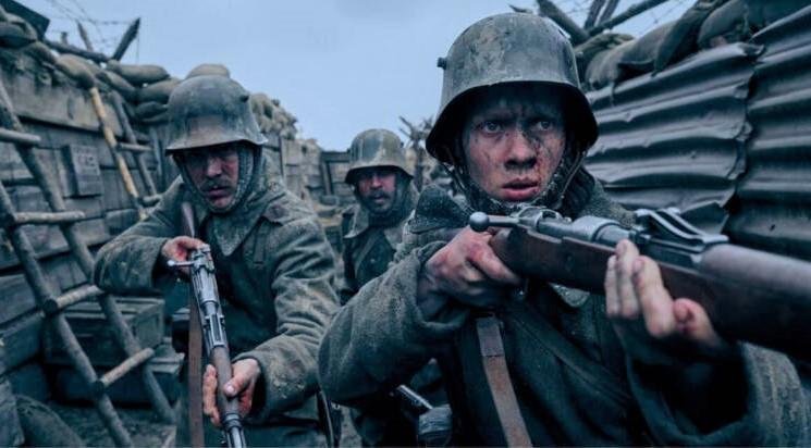 "Nada de Novo no Front", filme alem&atilde;o da Netflix