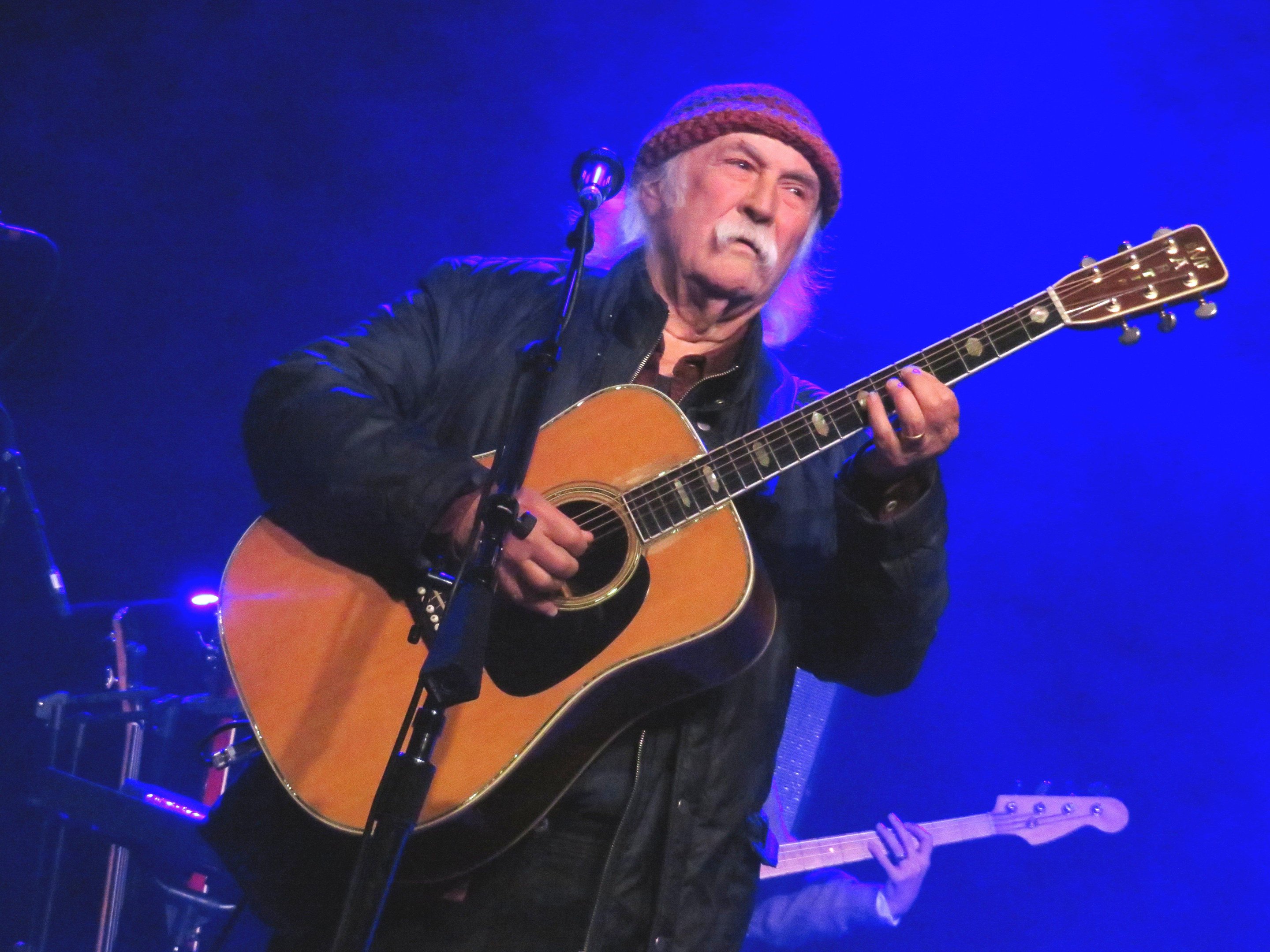Cantor e guitarrista, David Crosby morreu nesta quinta-feira aos 81 anos