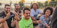Soulz na Orla: Nando Viali, Rick De La Torre, João Henrique Pimentel, Lu Vieira e Adi
