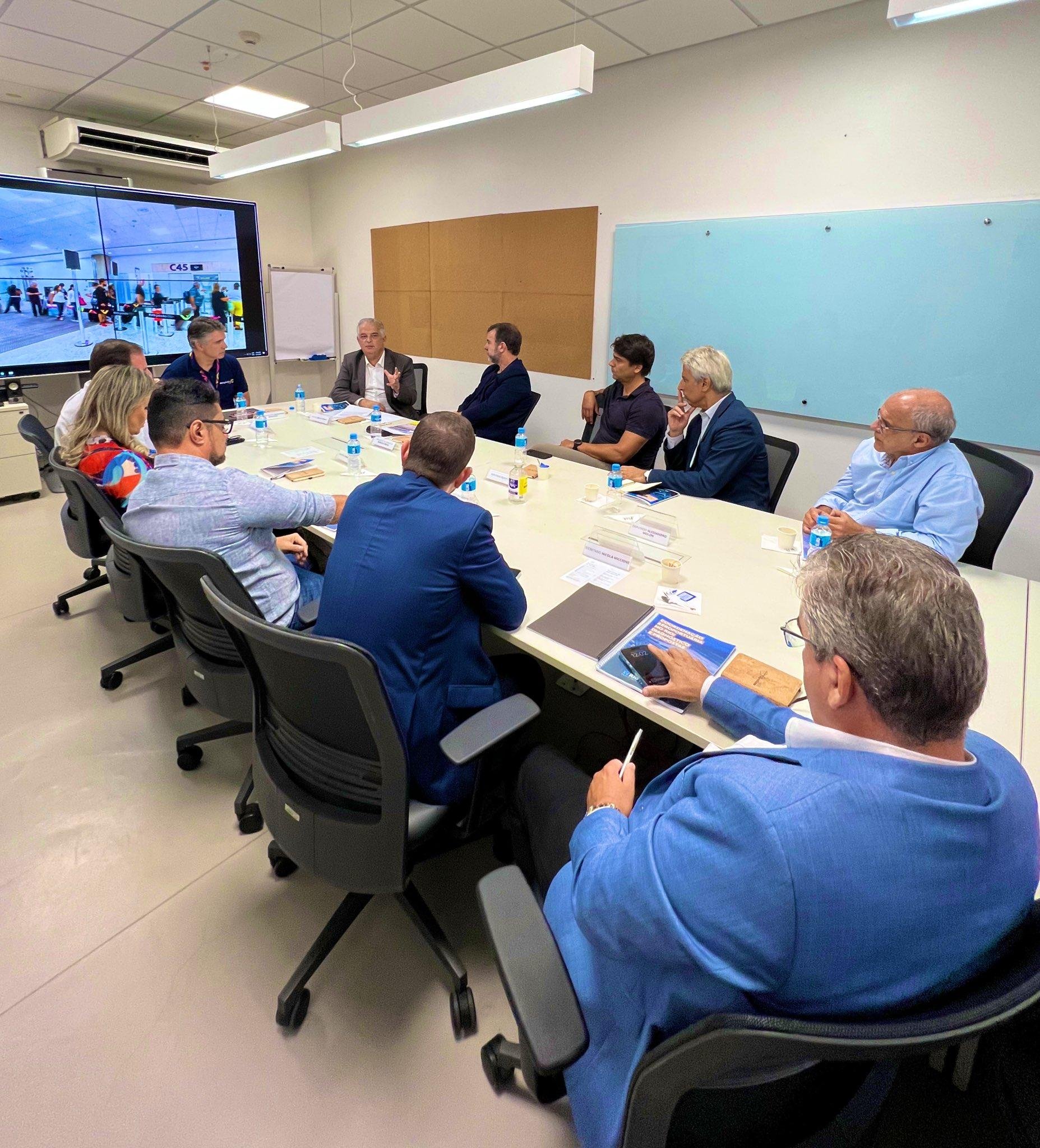 Reuni&atilde;o no Gale&atilde;o debateu alternativas