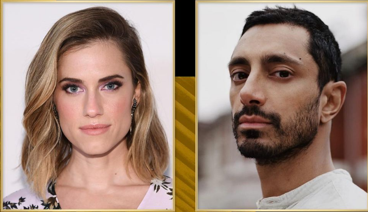 Os atores Allison Williams e Riz Ahmed comandam cerim&ocirc;nia virtual para anunciar os indicados aos Oscar