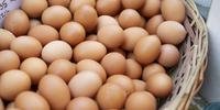 Ovos vermelhos estão mais de 30% mais caros