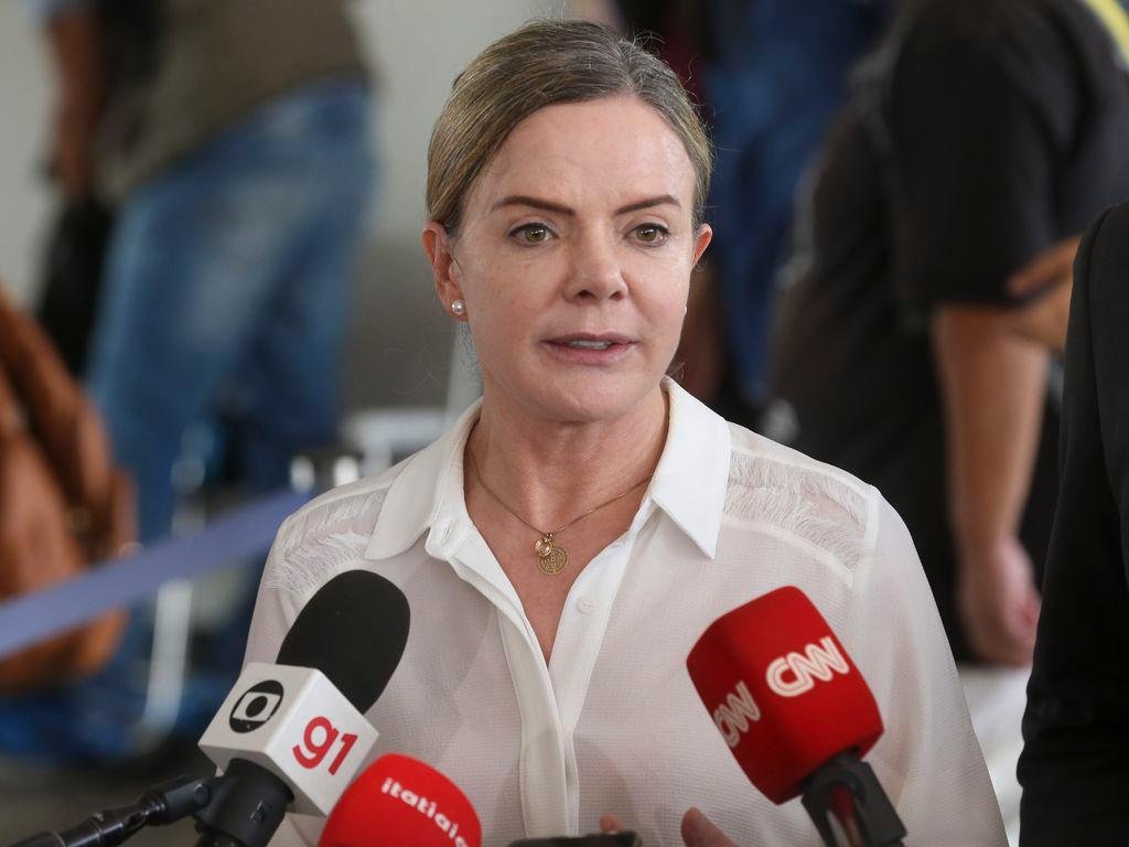 Presidente do Partido dos Trabalhadores, Gleisi Hoffmann estar&aacute; em Porto Alegre nesta ter&ccedil;a-feira