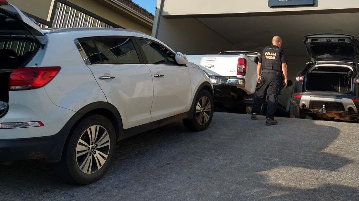 Ve&iacute;culos de luxo foram apreendidos durante a opera&ccedil;&atilde;o &ldquo;Opera&ccedil;&atilde;o O Dobro ou Nada&rdquo;